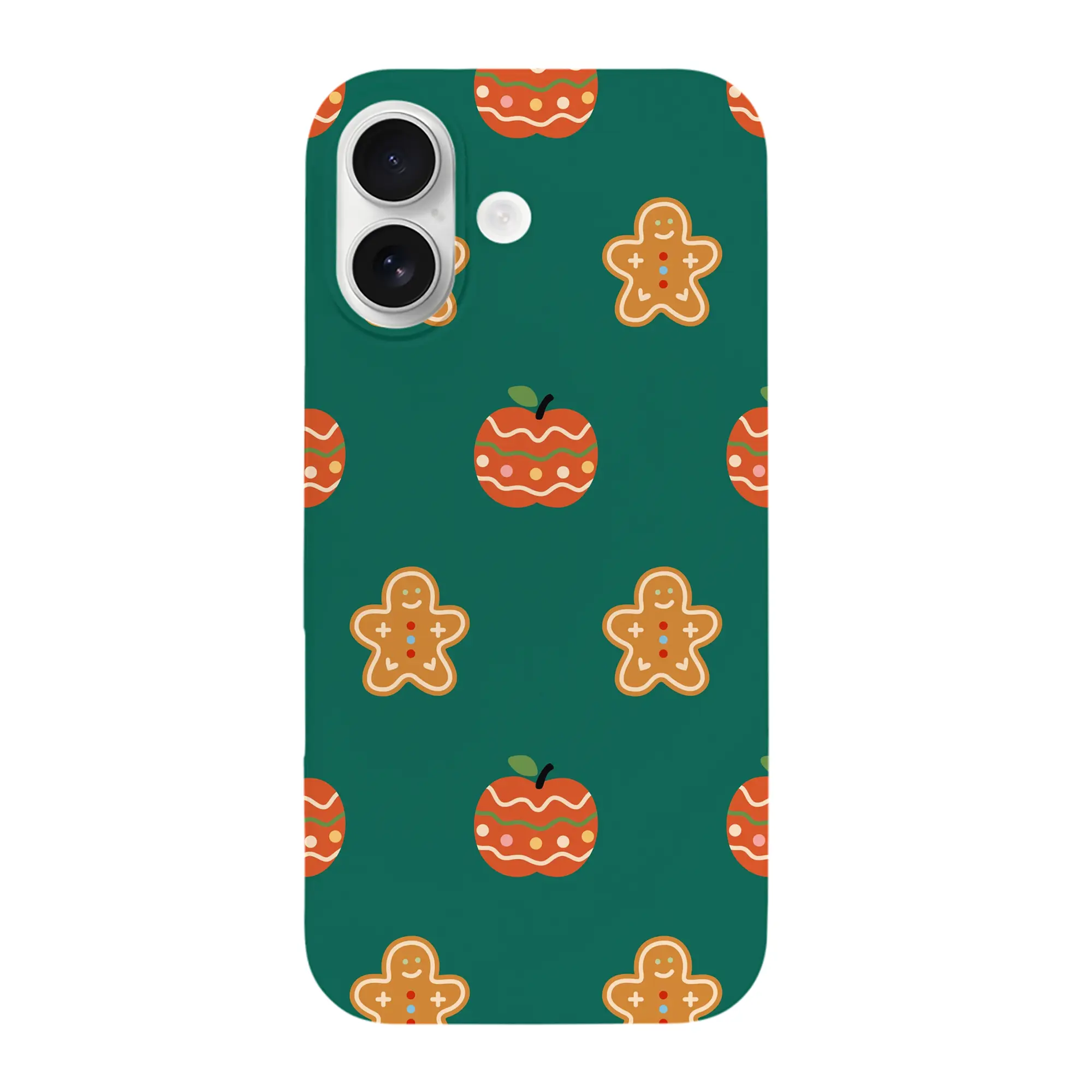 クリスマスツリーシンプル｜冬限定の人気デザイン - iPhone 17 シリーズ シリコンケース 薄型 耐衝撃 指紋防止 ソフトタッチカバー 精密フィット 傷防止 保護ケース iPhone 17/17 Air/17 Pro/17 Pro Max 対応